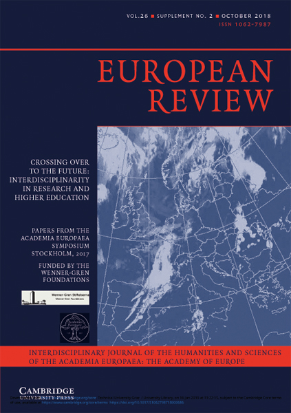 European Review Volume 26 Issue s2